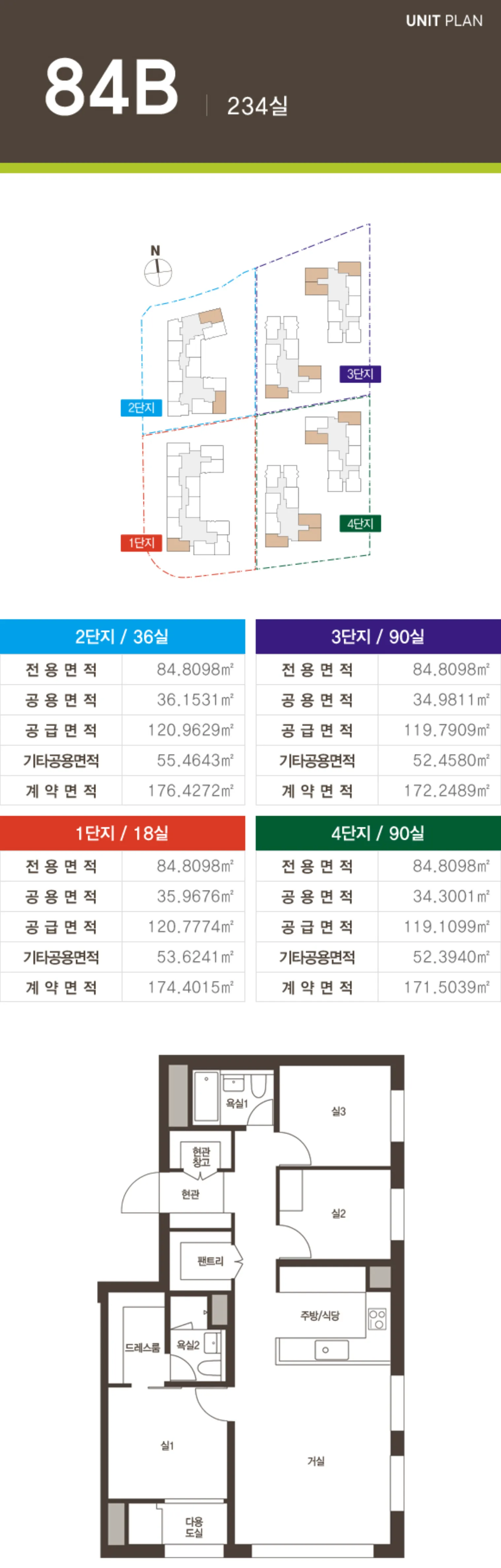 명지 빌리브 듀클래스 10 명지 빌리브 듀클래스 전용 84B 평면정보